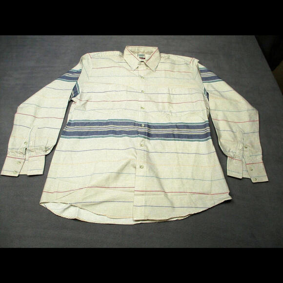 Cowboys Turtle Association By Roper Men’s Shirt Size M Western Rodeo Cowboy - Picture 1 of 7